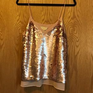 NWT Anthro Sequin Top! NYE ✨
